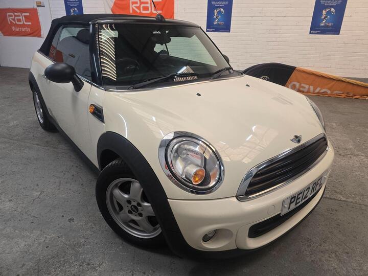 MINI Convertible 1.6 One Euro 5 2dr