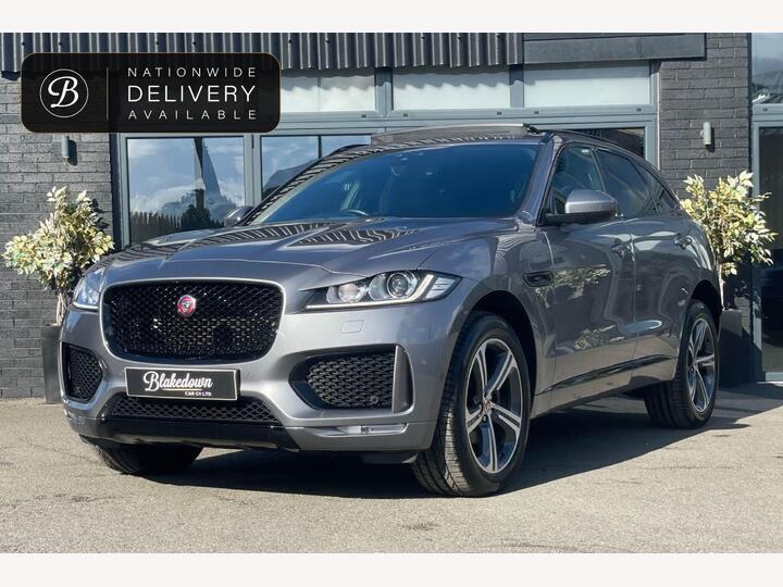 Jaguar F-PACE 2.0 D180 Chequered Flag Auto AWD Euro 6 (s/s) 5dr