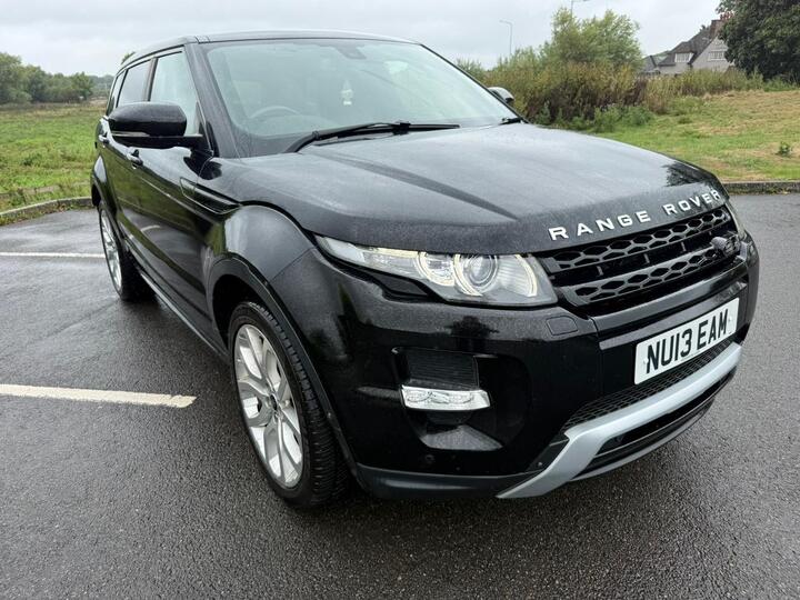 Land Rover Range Rover Evoque 2.2 SD4 Dynamic Auto 4WD Euro 5 5dr