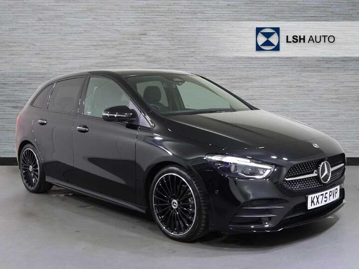 Mercedes-Benz B Class 1.3 B200h MHEV AMG Line (Premium Plus) 7G-DCT Euro 6 (s/s) 5dr Mercedes-Benz B Class 1.3 B200h MHEV AMG Line (Premium Plus) 7G-DCT Euro 6 (s/s) 5dr