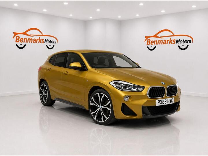 BMW X2 2.0 20d M Sport Auto XDrive Euro 6 (s/s) 5dr