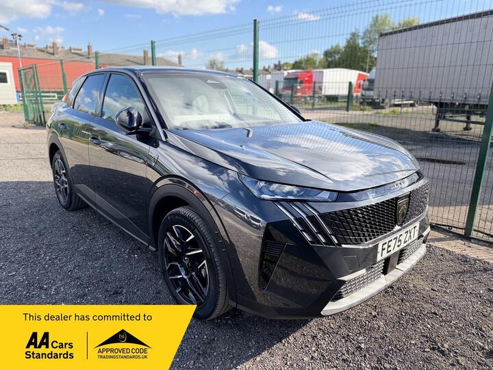 Peugeot 3008 1.2 GT E-DSC6 Euro 6 (s/s) 5dr