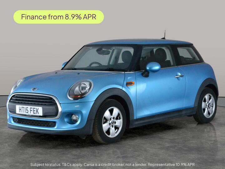 MINI Hatch 1.2 One Auto Euro 6 (s/s) 3dr