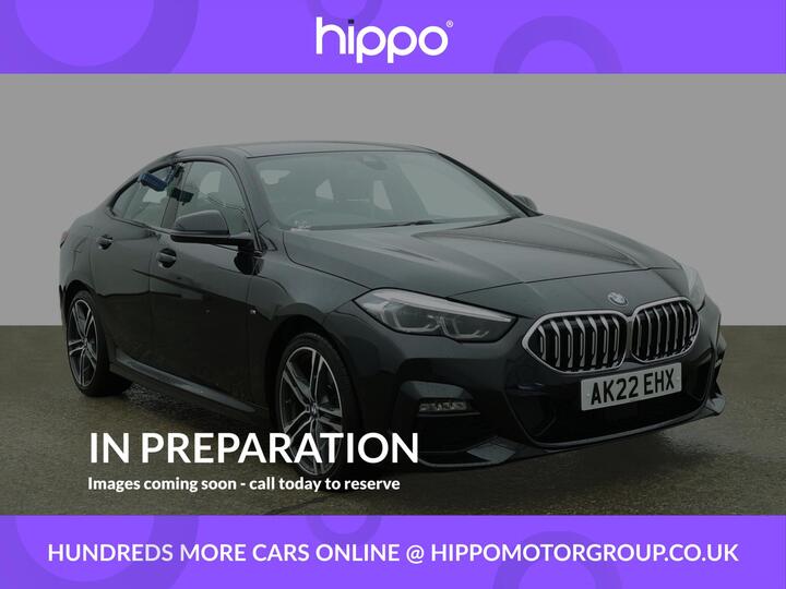 BMW 2 Series Gran Coupe 1.5 218i M Sport DCT Euro 6 (s/s) 4dr