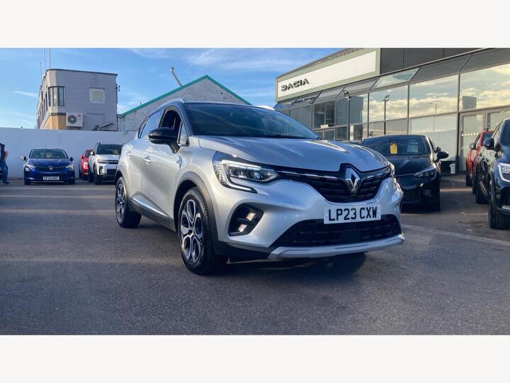 Renault Captur 1.6 E-TECH Techno Auto Euro 6 (s/s) 5dr