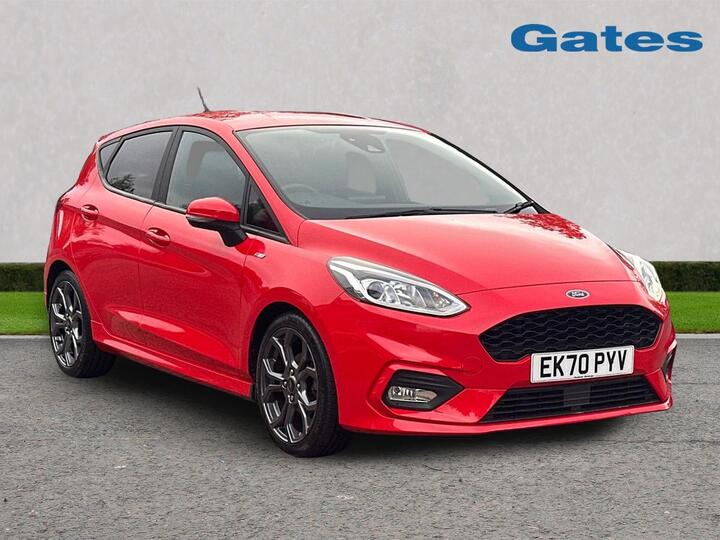 Ford Fiesta 1.0T EcoBoost MHEV ST-Line Edition Euro 6 (s/s) 5dr