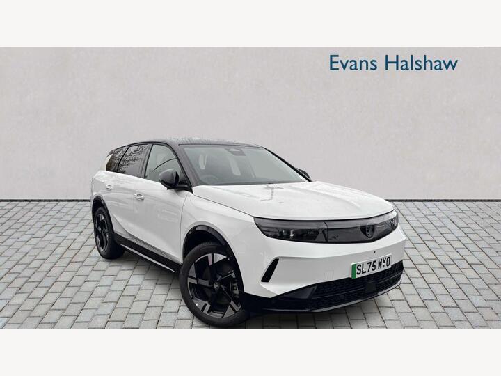 Vauxhall Grandland 73kWh Ultimate Auto 5dr Vauxhall Grandland 73kWh Ultimate Auto 5dr