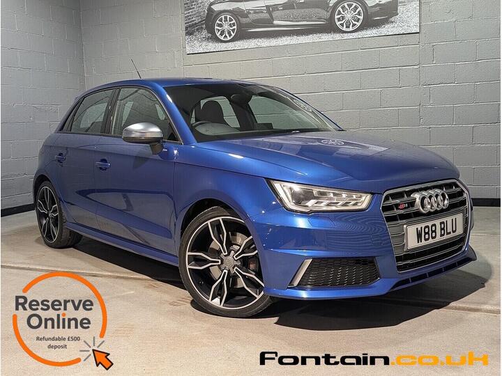 Audi S1 2.0 TFSI Sportback Quattro Euro 6 (s/s) 5dr