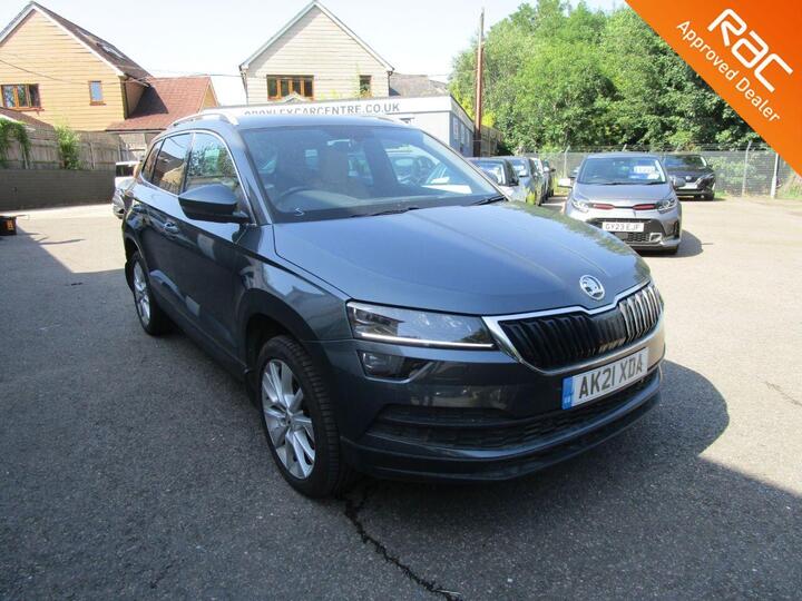 Skoda KAROQ 1.5 TSI ACT SE L DSG Euro 6 (s/s) 5dr