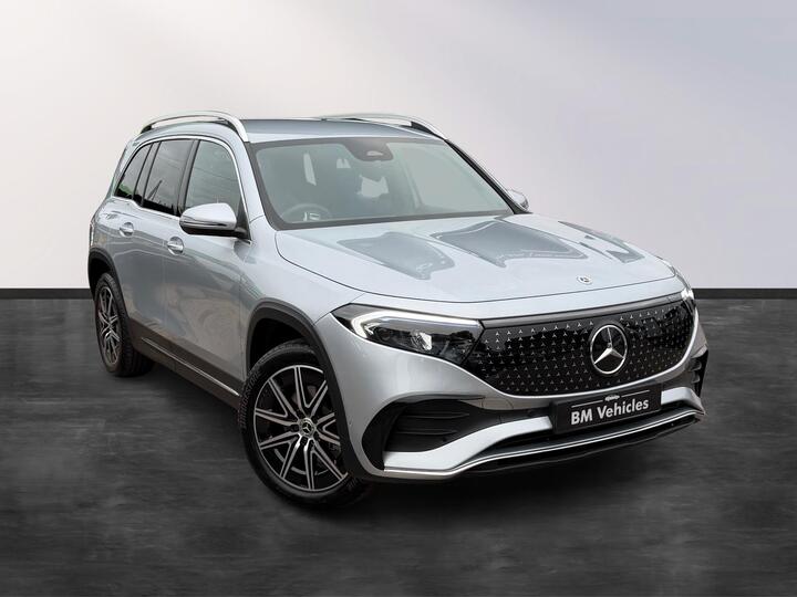 Mercedes-Benz EQB EQB 250+ 70.5kWh AMG Line (Executive) Auto 5dr Mercedes-Benz EQB EQB 250+ 70.5kWh AMG Line (Executive) Auto 5dr