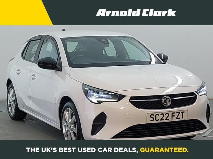 Vauxhall Corsa 1.2 SE Edition Euro 6 5dr Vauxhall Corsa 1.2 SE Edition Euro 6 5dr