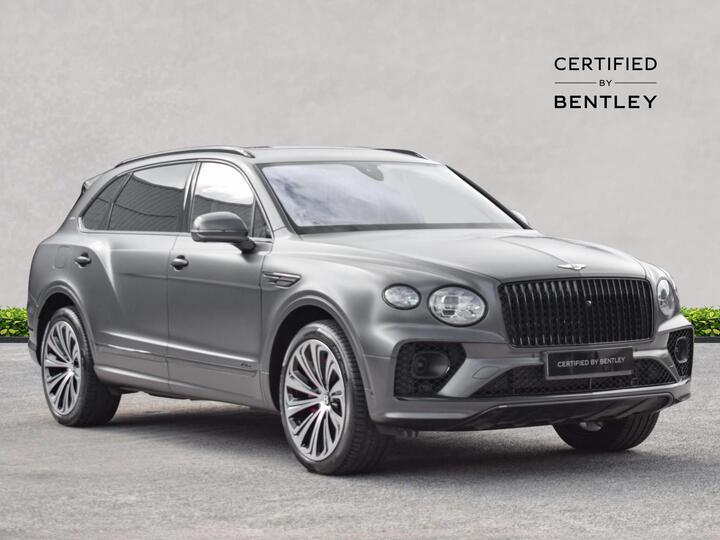 Bentley Bentayga 4.0 V8 First Edition Auto 4WD Euro 6 (s/s) 5dr