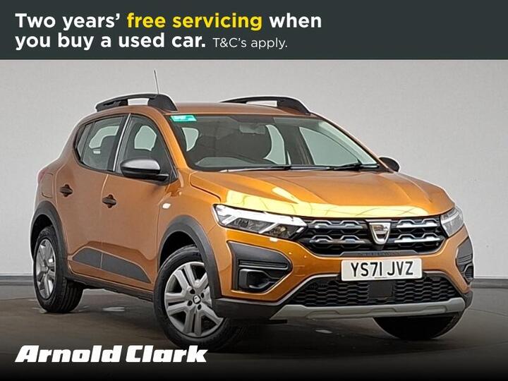 Dacia Sandero Stepway 1.0 TCe Essential Euro 6 (s/s) 5dr Dacia Sandero Stepway 1.0 TCe Essential Euro 6 (s/s) 5dr