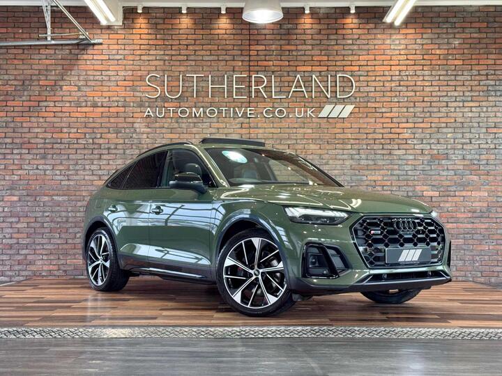Audi SQ5 3.0 TDI V6 Vorsprung Sportback Tiptronic Quattro Euro 6 (s/s) 5dr
