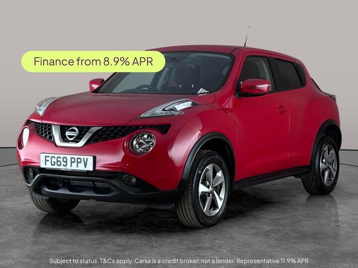 Nissan Juke 1.6 Acenta Euro 6 5dr