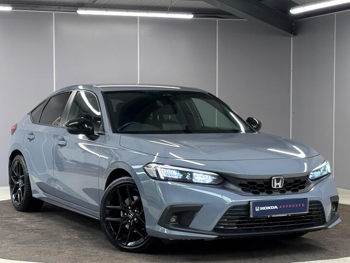 Honda Civic 2.0 H I-MMD Sport ECVT Euro 6 (s/s) 5dr