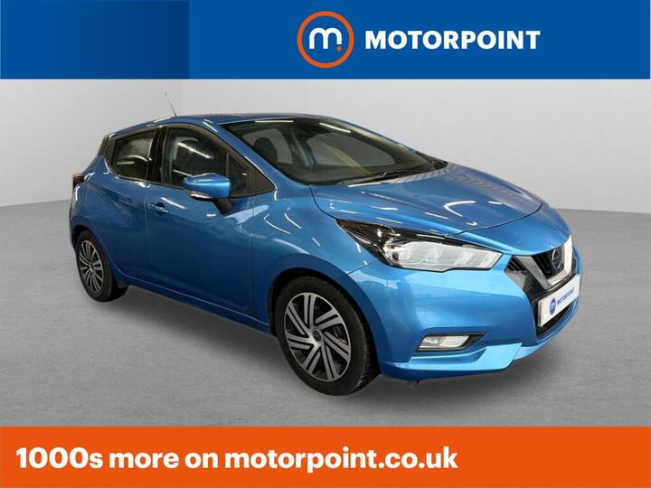 Nissan Micra 1.0 IG-T Acenta Euro 6 (s/s) 5dr