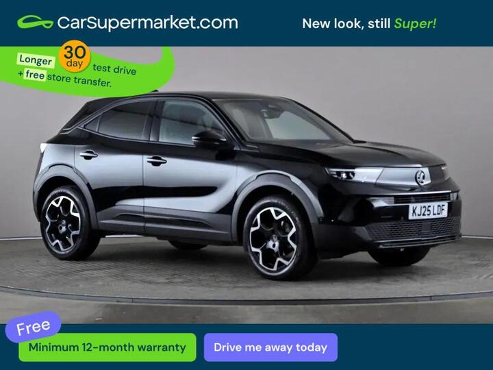 Vauxhall Mokka 1.2 Turbo Ultimate Auto Euro 6 (s/s) 5dr
