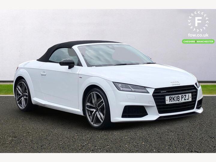Audi Tt 2.0 TFSI Black Edition Roadster S Tronic Quattro Euro 6 (s/s) 2dr