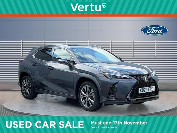 Lexus UX 2.0 250h F Sport Design E-CVT Euro 6 (s/s) 5dr