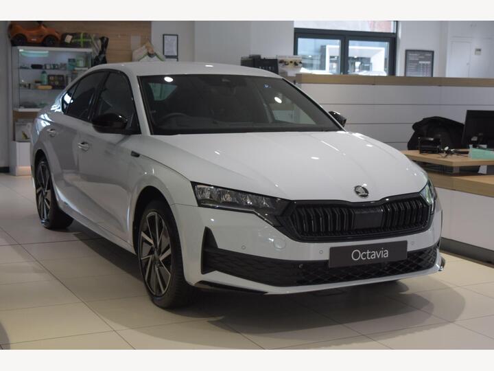 Skoda Octavia 1.5 TSI E-TEC MHEV ACT SportLine DSG Euro 6 (s/s) 5dr