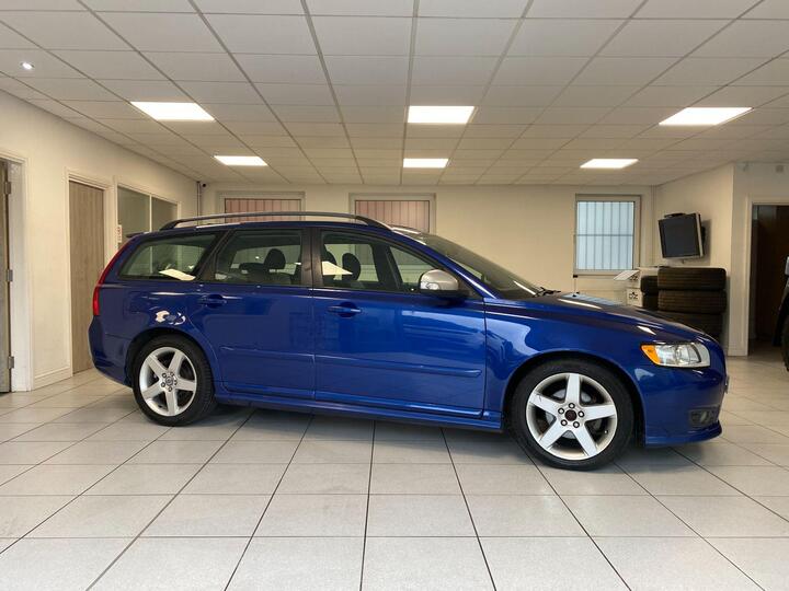 Volvo V50 1.6D DRIVe R-Design Euro 4 5dr
