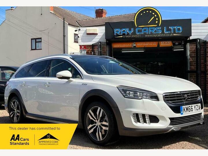 Peugeot 508 SW 2.0 BlueHDi RXH Auto Euro 6 (s/s) 5dr