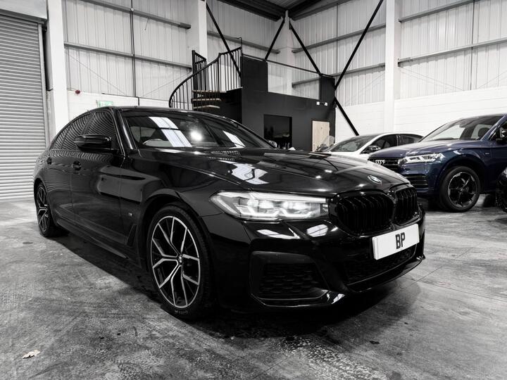 BMW 5 Series 2.0 520d MHT M Sport Steptronic Euro 6 (s/s) 4dr