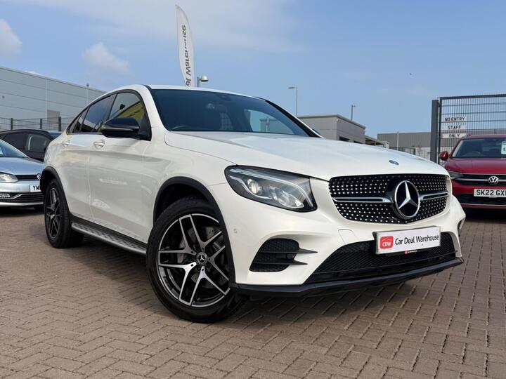 Mercedes-Benz GLC 2.1 GLC250d AMG Line (Premium) Coupe G-Tronic 4MATIC Euro 6 (s/s) 5dr