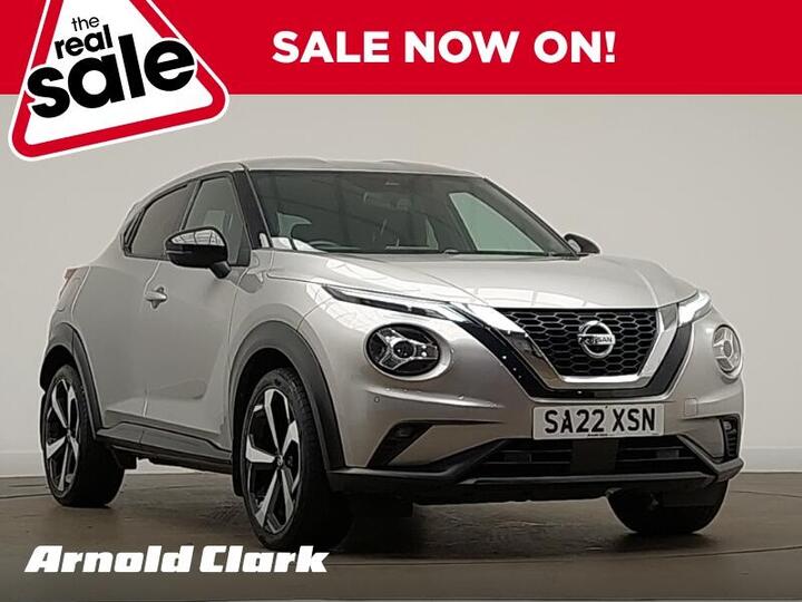 Nissan Juke 1.0 DIG-T Tekna Euro 6 (s/s) 5dr