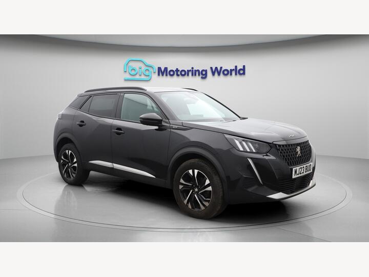 Peugeot 2008 1.2 PureTech GT EAT Euro 6 (s/s) 5dr