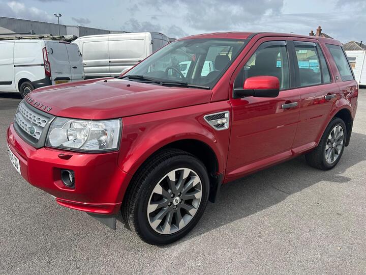 Land Rover Freelander 2 2.2 SD4 GS CommandShift 4WD Euro 5 5dr