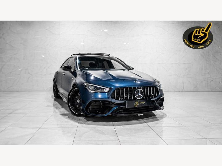 Mercedes-Benz CLA 2.0 CLA45 AMG S Plus Coupe 8G-DCT 4MATIC+ Euro 6 (s/s) 4dr