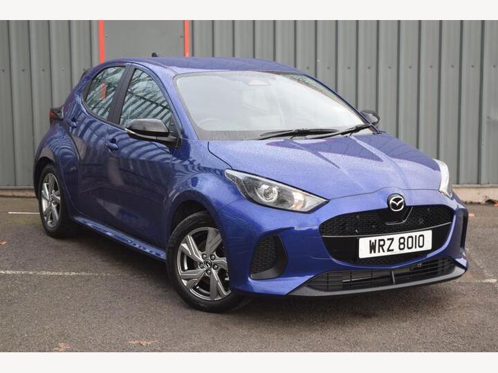 Mazda 2 Hybrid 1.5h Exclusive-Line CVT Euro 6 (s/s) 5dr