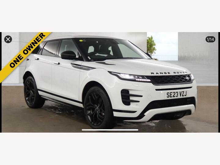 Land Rover RANGE ROVER EVOQUE 2.0 D200 MHEV Edition Auto 4WD Euro 6 (s/s) 5dr