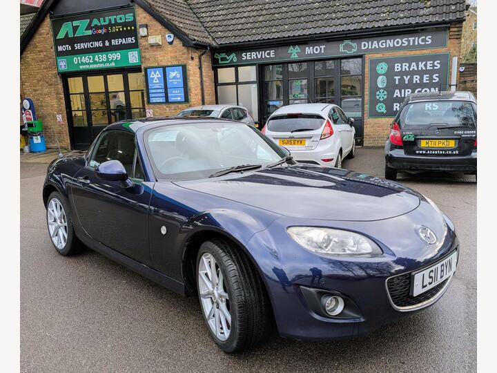 Mazda MX-5 2.0i Sport Tech Roadster Euro 5 2dr