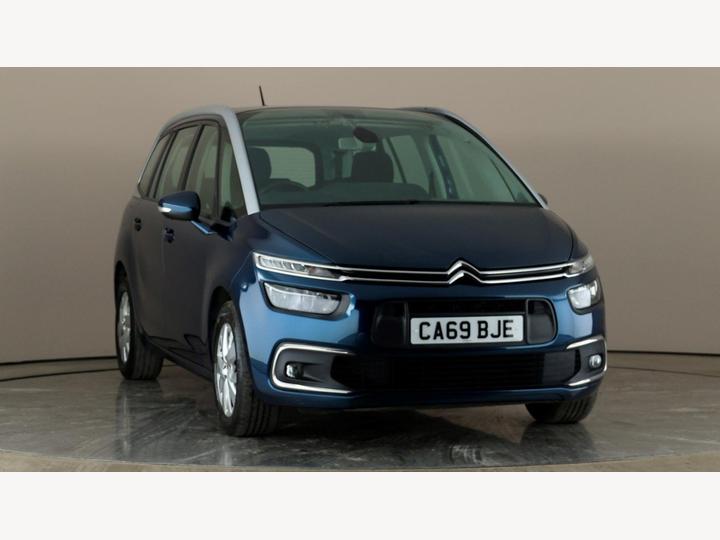 Citroen Grand C4 SpaceTourer 1.2 PureTech Touch Plus Euro 6 (s/s) 5dr