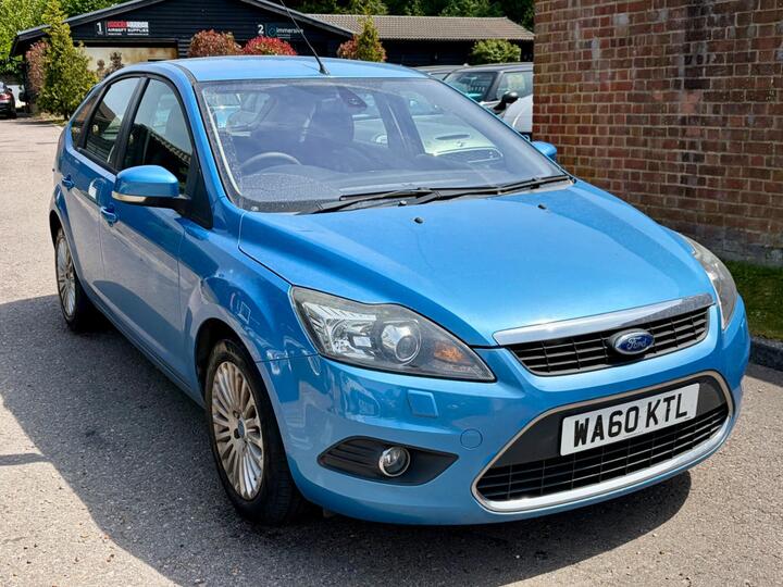 Ford Focus 1.6 TDCi DPF Titanium 5dr