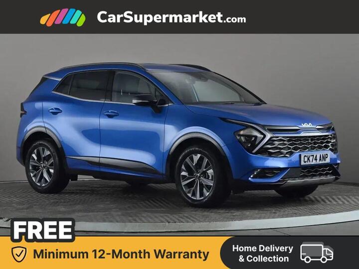 Kia Sportage 1.6 H T-GDi GT-Line Auto Euro 6 (s/s) 5dr