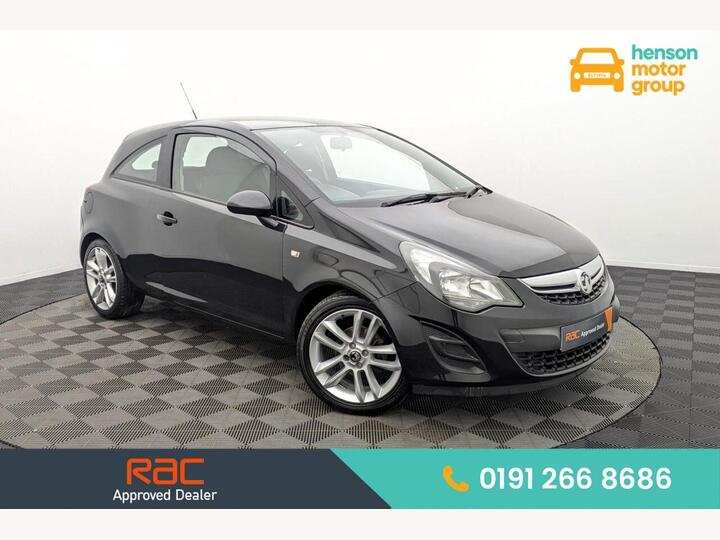 Vauxhall CORSA 1.2 16V Sting Euro 5 3dr
