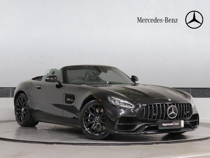 Mercedes-Benz AMG GT 4.0 V8 BiTurbo Night Edition Roadster SpdS DCT Euro 6 (s/s) 2dr
