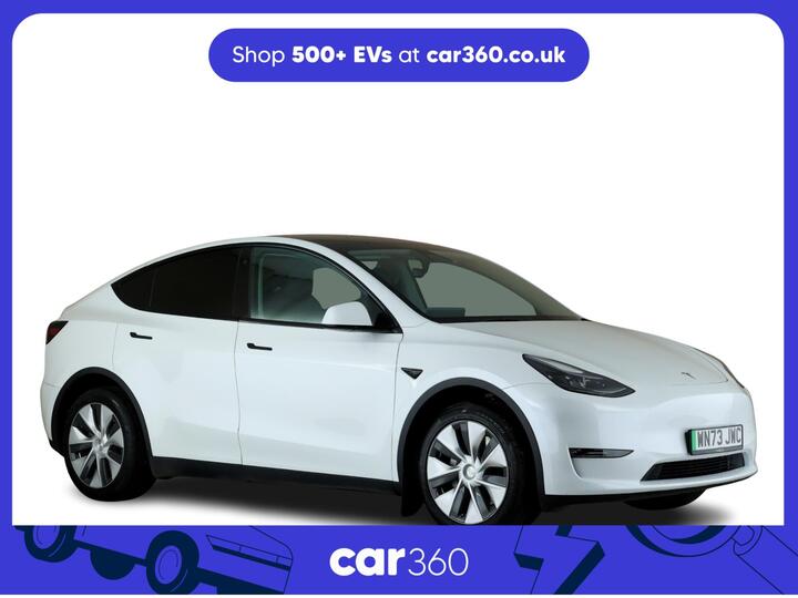 Tesla Model Y (Dual Motor) Long Range Auto 4WDE 5dr