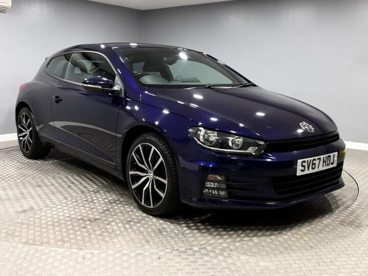 Volkswagen Scirocco 1.4 TSI GT Euro 6 (s/s) 3dr Volkswagen Scirocco 1.4 TSI GT Euro 6 (s/s) 3dr