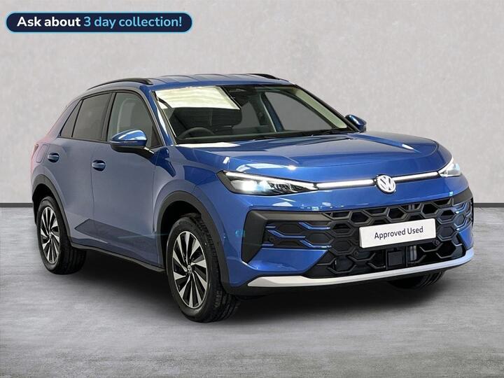 Volkswagen T-ROC 1.5 ETSI MHEV Life DSG Euro 6 (s/s) 5dr
