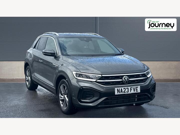 Volkswagen T-Roc 1.5 TSI R-Line Euro 6 (s/s) 5dr Volkswagen T-Roc 1.5 TSI R-Line Euro 6 (s/s) 5dr