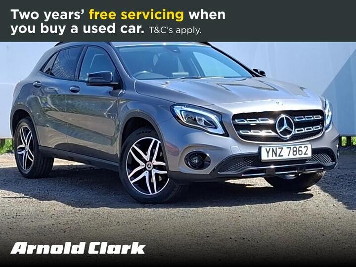 Mercedes-Benz GLA 1.6 GLA180 Urban Edition Euro 6 (s/s) 5dr