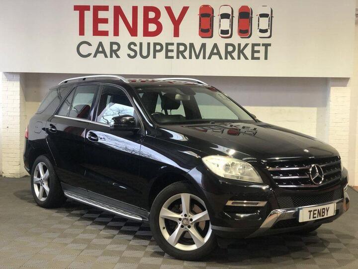 Mercedes-Benz M-CLASS 2.1 ML250 BlueTEC SE G-Tronic 4WD Euro 6 (s/s) 5dr Mercedes-Benz M-CLASS 2.1 ML250 BlueTEC SE G-Tronic 4WD Euro 6 (s/s) 5dr