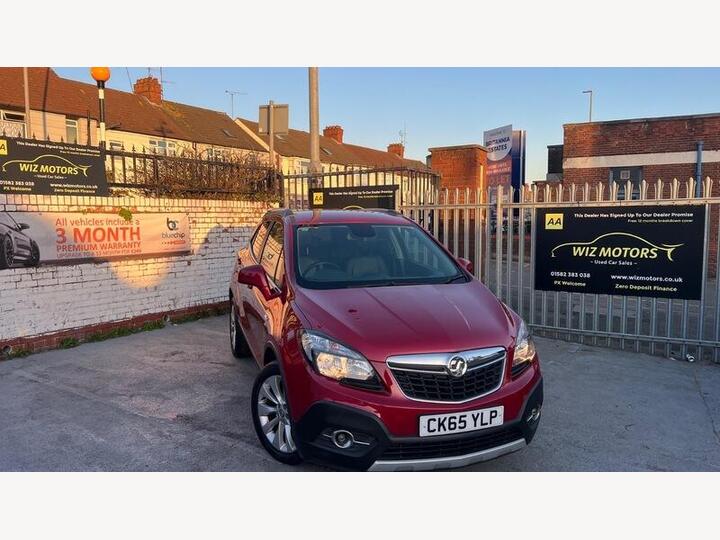 Vauxhall Mokka 1.6 CDTi SE 2WD Euro 6 (s/s) 5dr Vauxhall Mokka 1.6 CDTi SE 2WD Euro 6 (s/s) 5dr