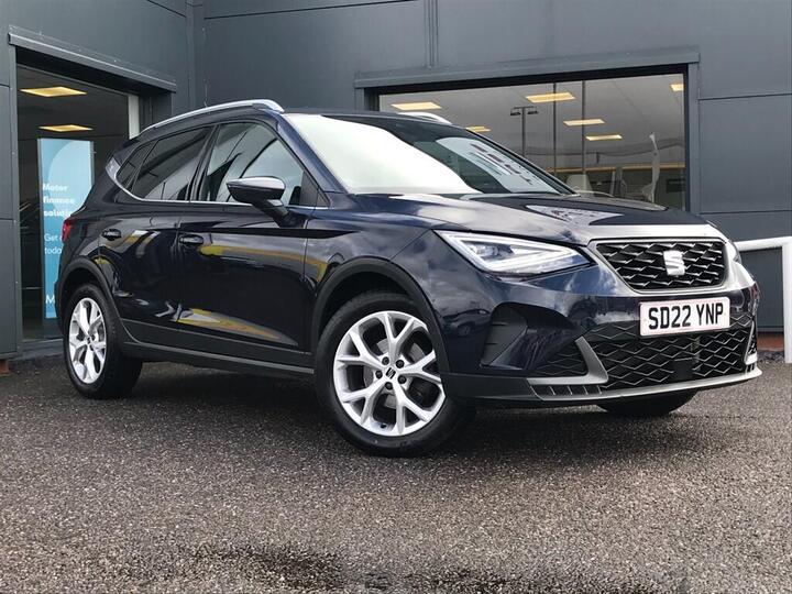SEAT Arona 1.0 TSI FR Euro 6 (s/s) 5dr