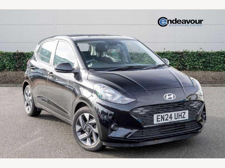 Hyundai I10 1.0 Advance Auto Euro 6 (s/s) 5dr